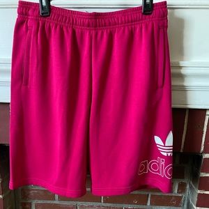 Adidas Cotton Shorts (Large)